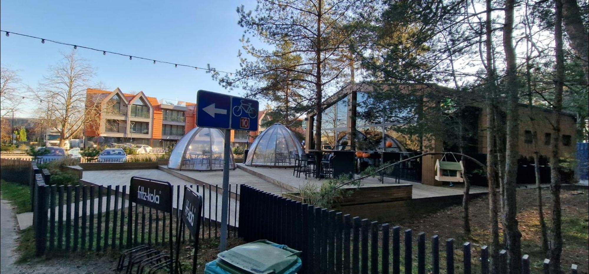 Palanga Inn Exteriér fotografie