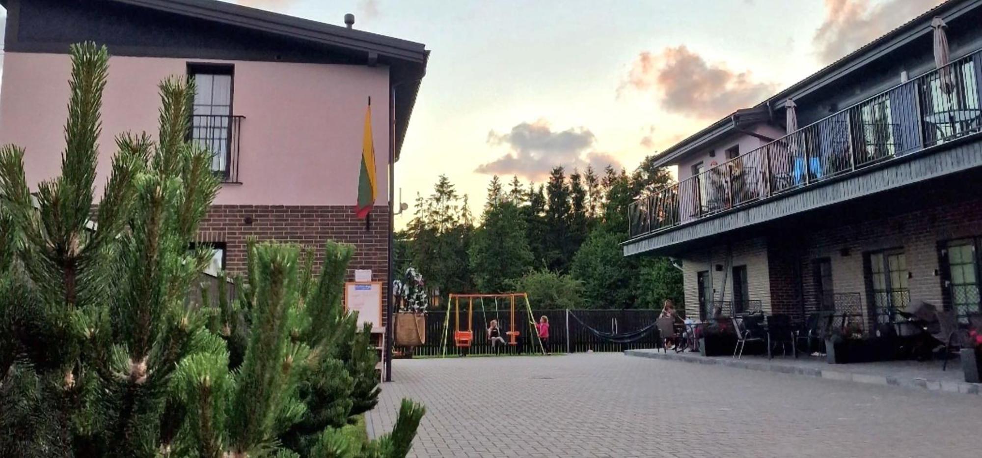 Palanga Inn Exteriér fotografie