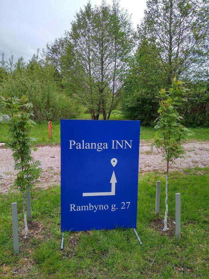 Palanga Inn Exteriér fotografie