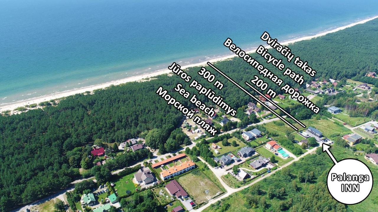 Palanga Inn Exteriér fotografie